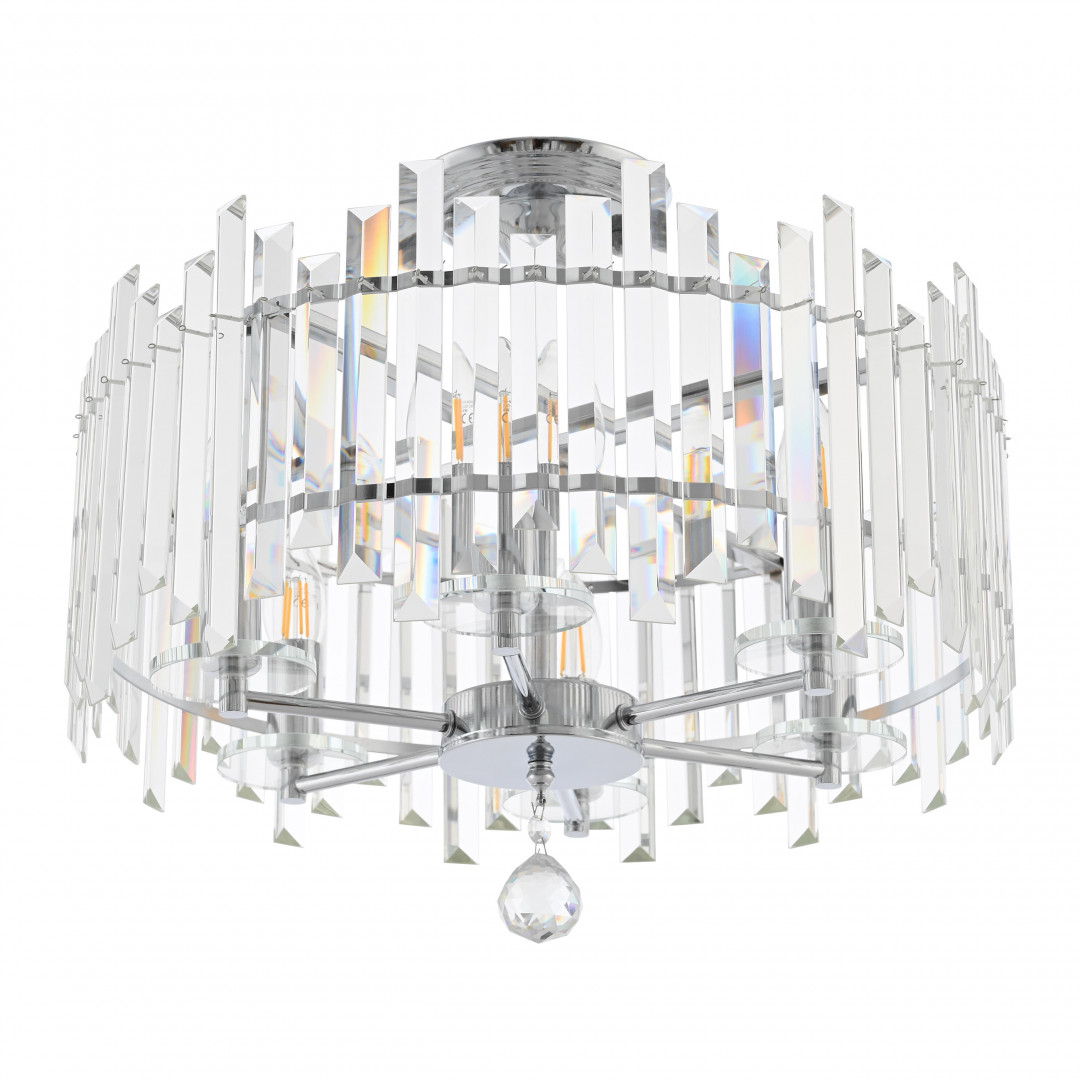 Потолочная люстра Arte Milano Sorrento 372409/6/100/470 CR