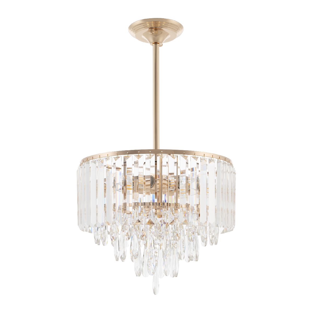 Люстра на штанге Arte Milano Sorrento 375509/6/300/390 GD