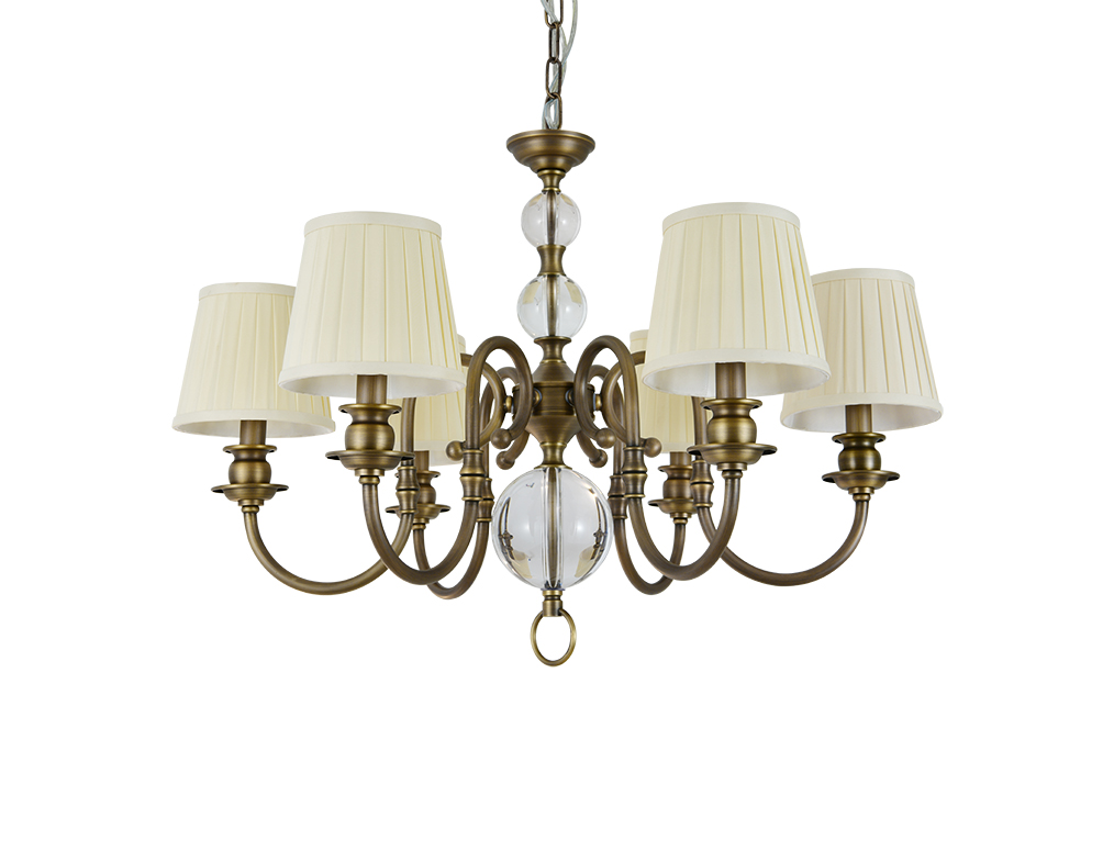 Подвесная люстра Newport California 3106/C black brass без абажуров М0070496