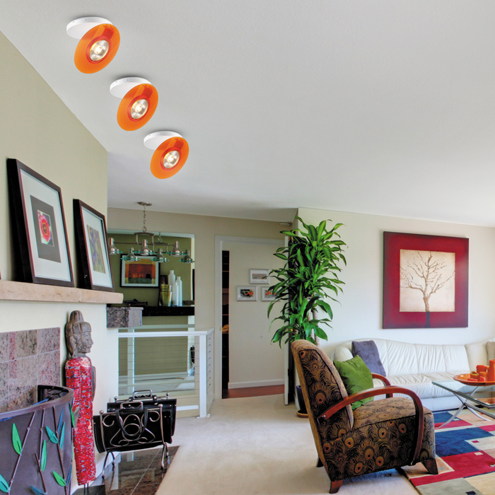 Потолочный светодиодный светильник Novotech Razzo 357477