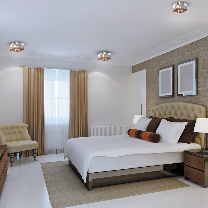 Встраиваемый светильник Novotech Crystals 369297