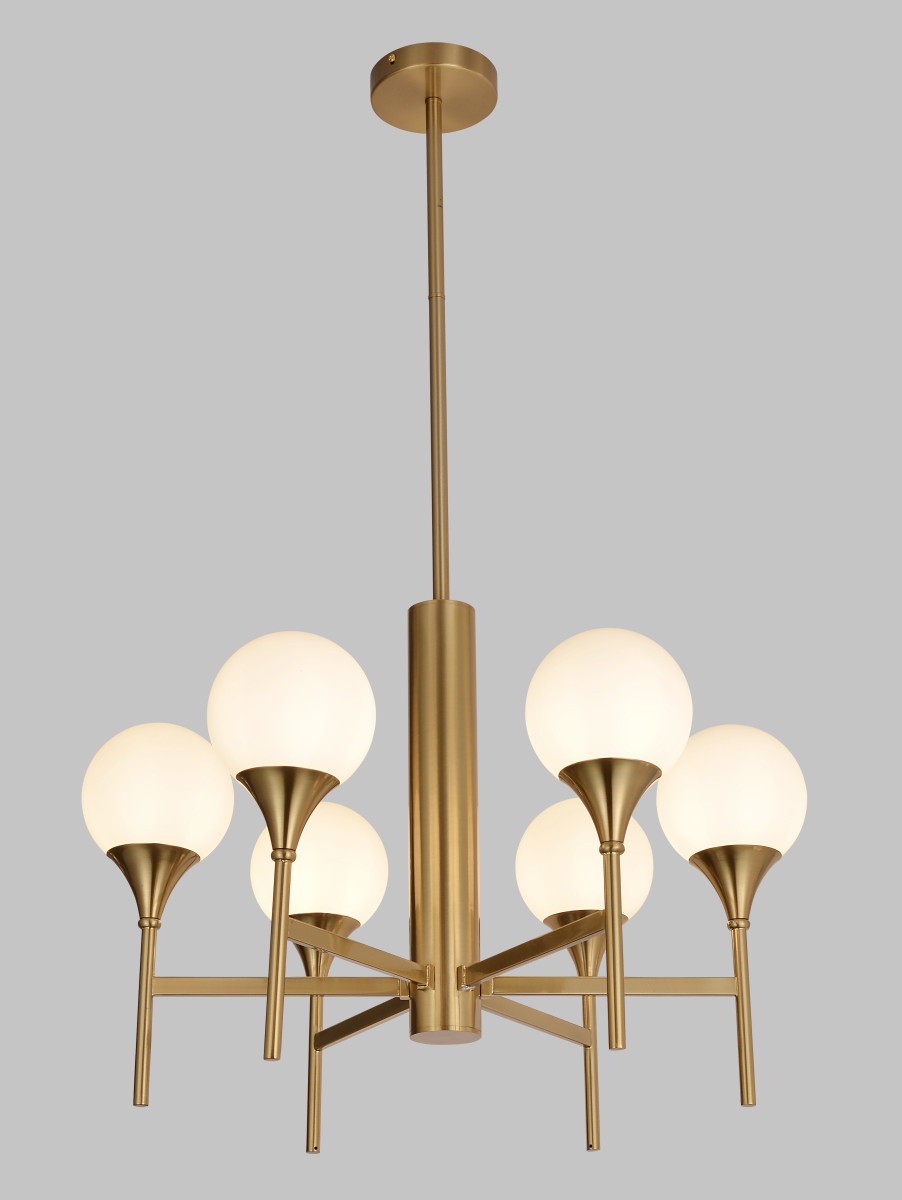 Люстра на штанге Alfa Light F1624-27