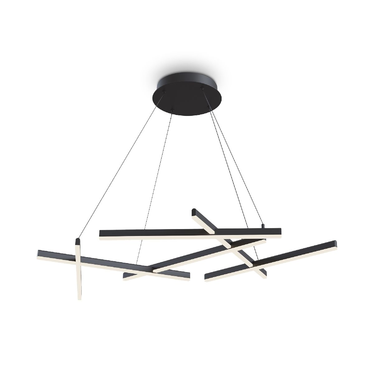 Подвесной светодиодный светильник Maytoni Line MOD016PL-L75B