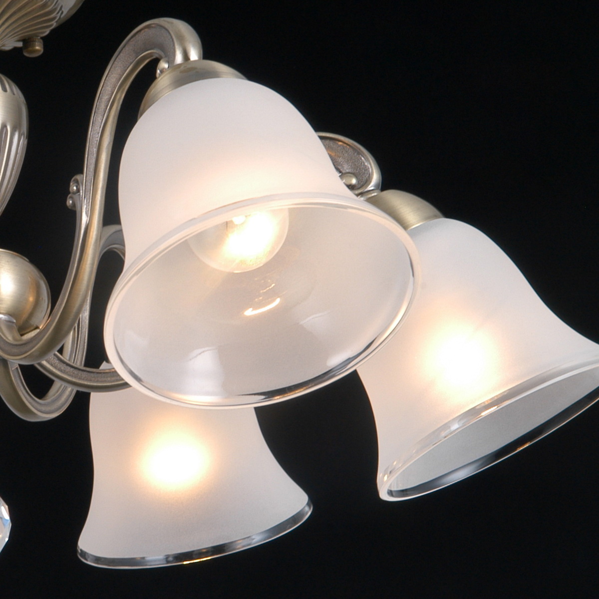 Люстра на штанге Illumico IL0427-6CSQ-29 AB