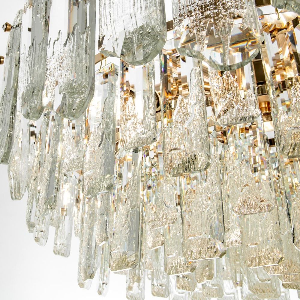 Подвесная люстра Modelux ML.7083.12 GD