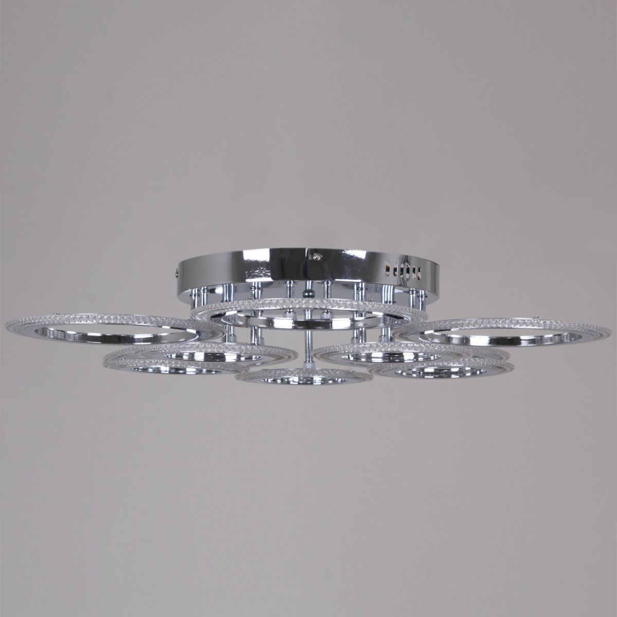 Потолочная люстра Reluce 09837-0.3-5+5A CR