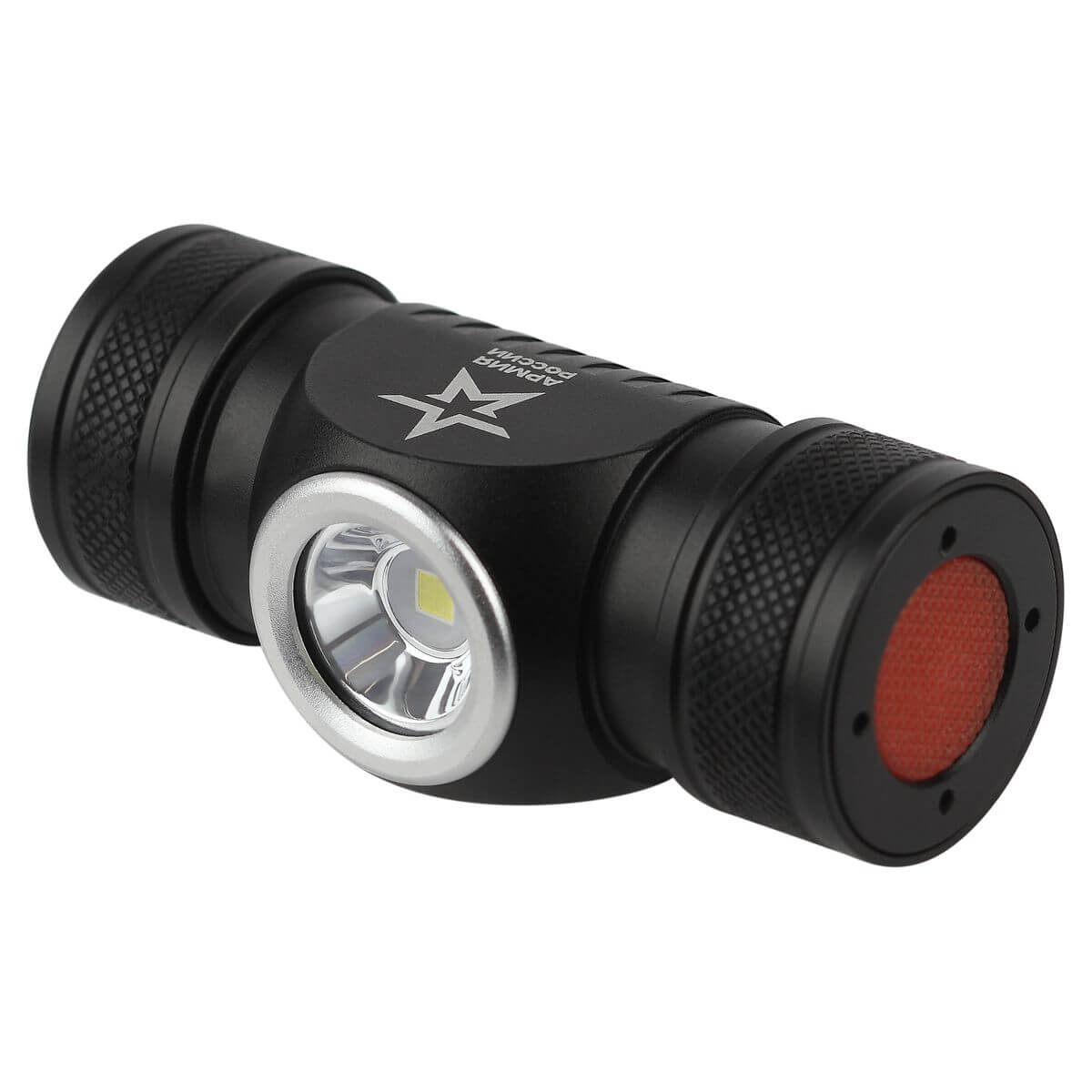 Налобный светодиодный фонарь ЭРА Армия России Орион аккумуляторный 450 лм GA-502 Б0052317