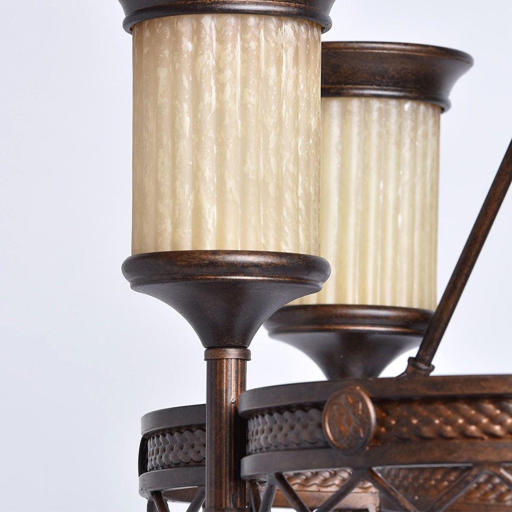 Подвесная люстра Chiaro Айвенго 382010206