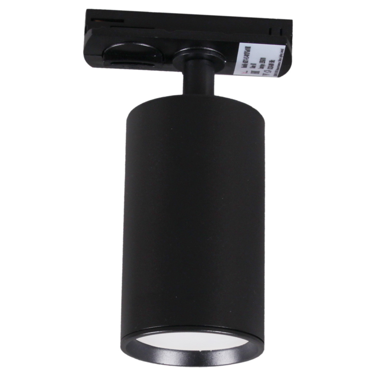 Трековый однофазный светильник Reluce 06311-9.3-001QY GU10 BK