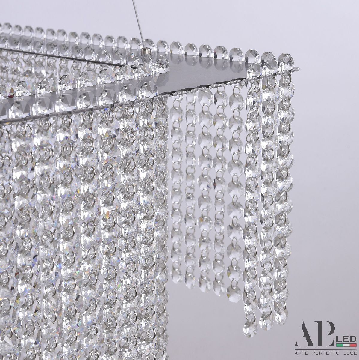 Подвесная люстра Arte Perfetto Luce Sicilia SH05.74.C.Ni.4000