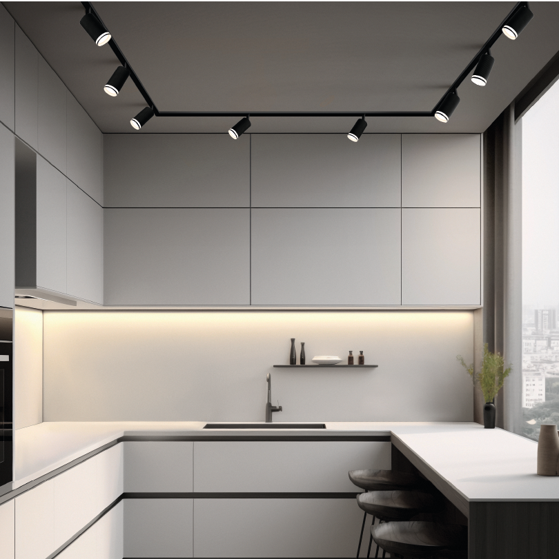 Трековый однофазный светильник Wolta Corallo WTL-GU10/05B