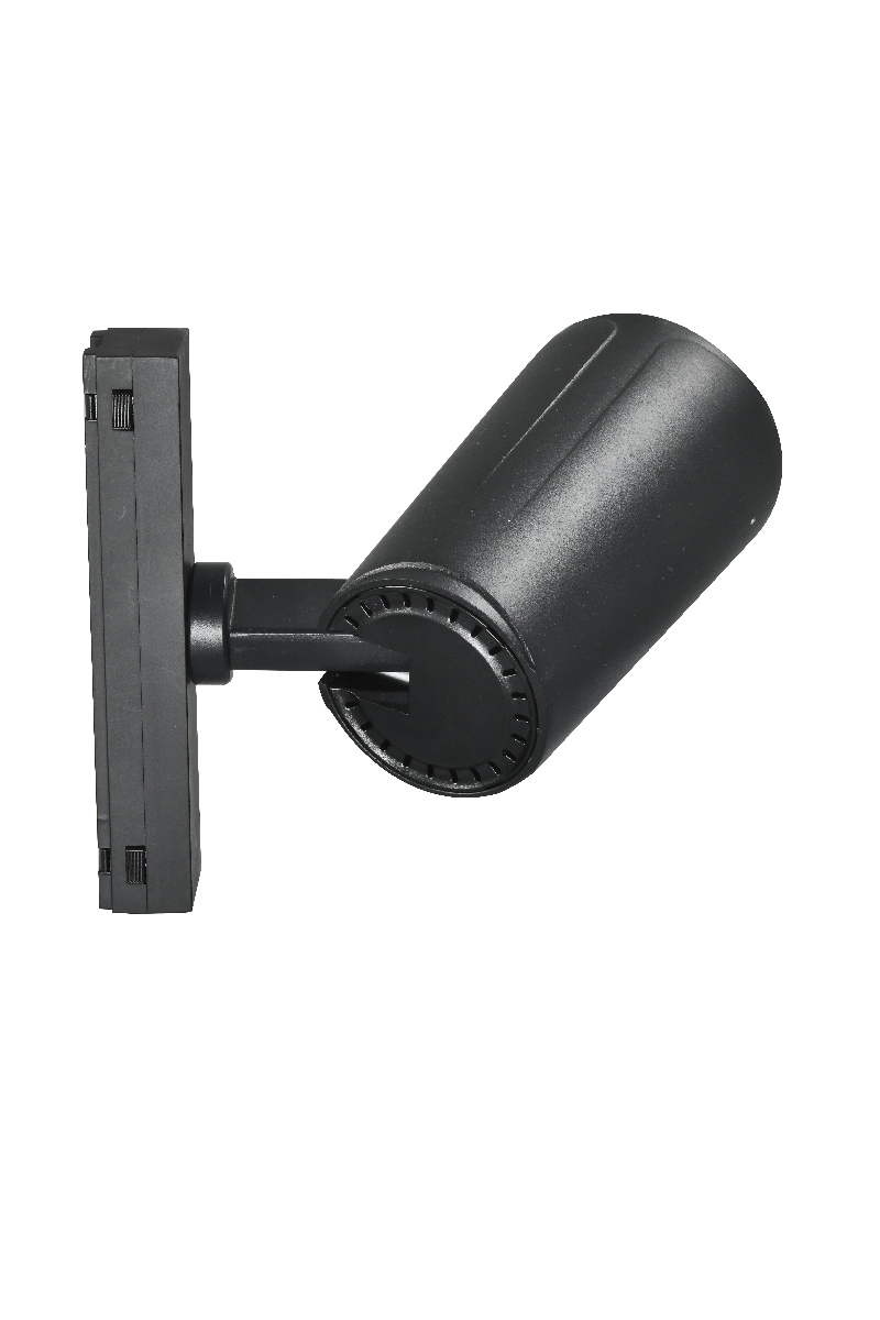 Трековый магнитный светильник iLedex Vision 4825-048-D70-20W-36DG-3000K-BK