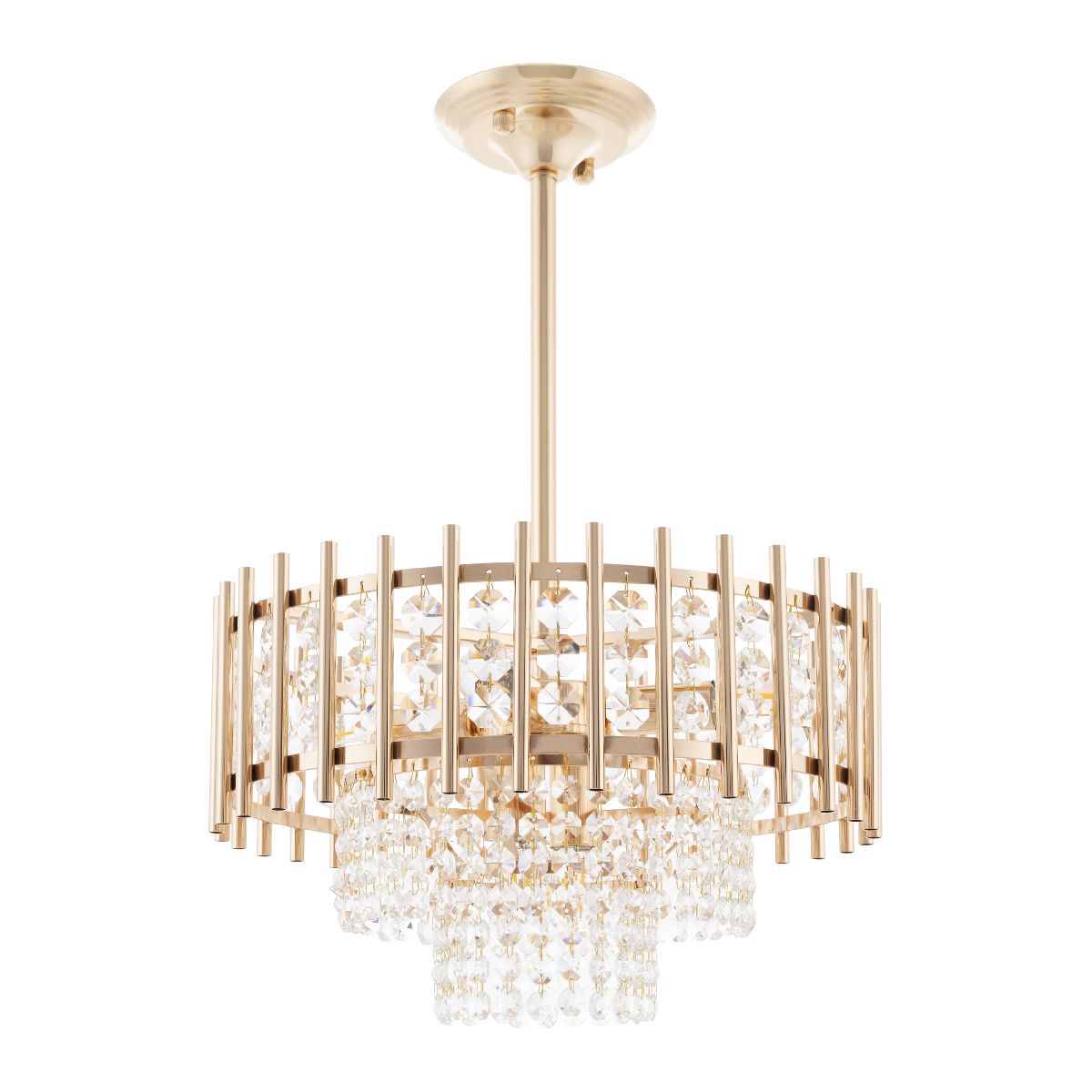 Люстра на штанге Arte Milano Sorrento 376109/6/300/390 GD