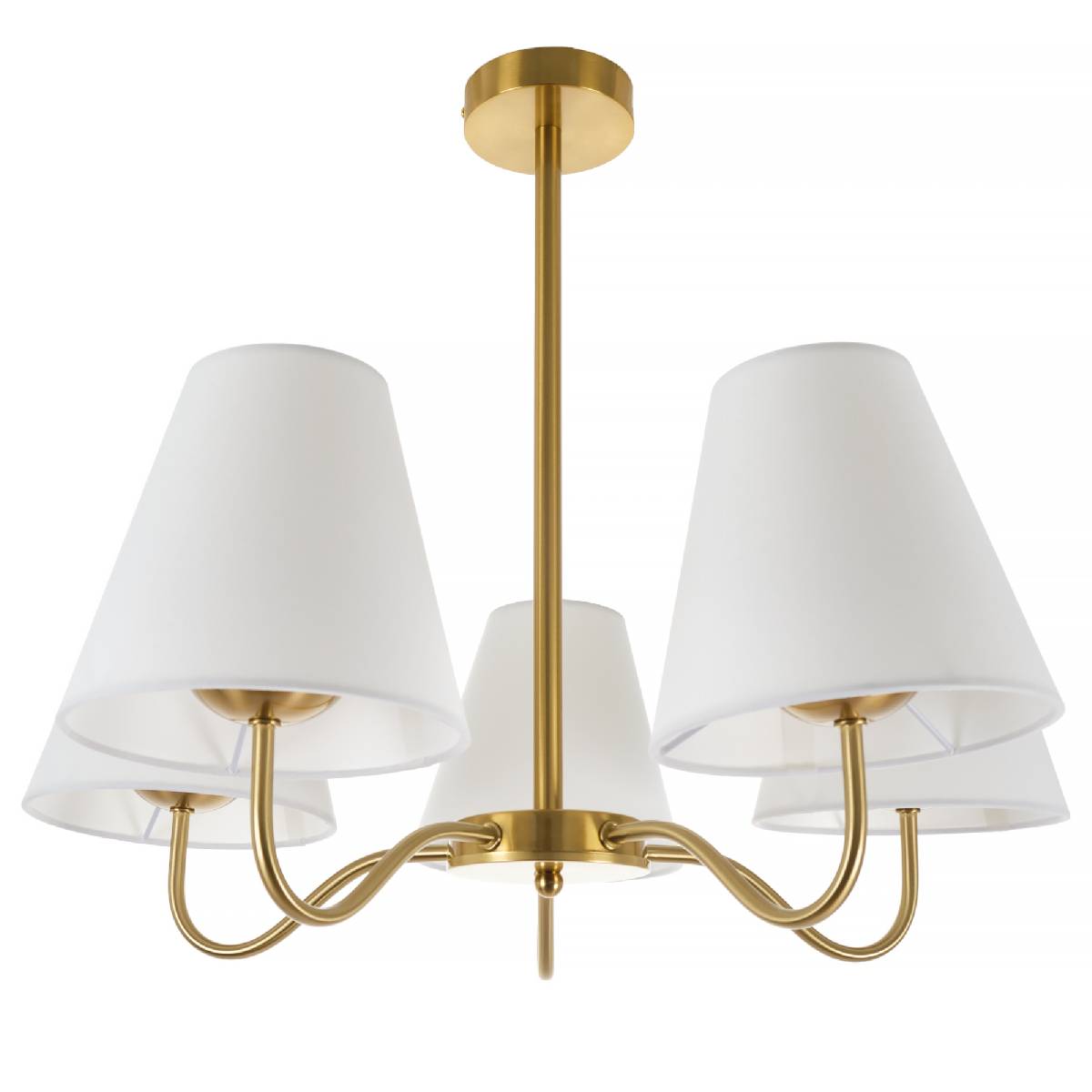 Люстра на штанге Myfar Charlotte MR2100-5C