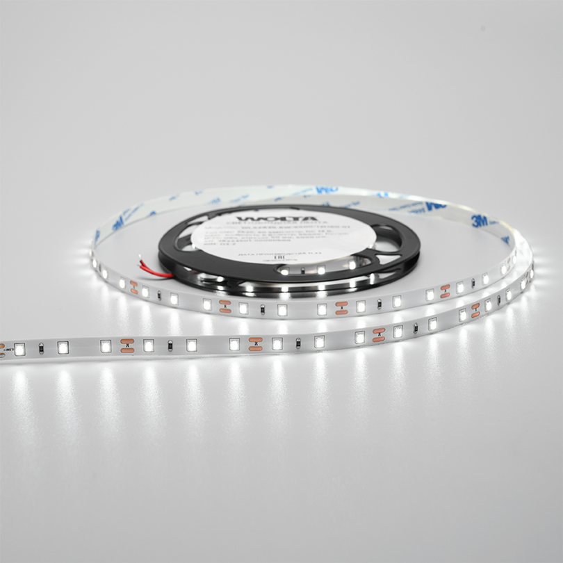 Светодиодная лента Wolta WLS2835-6W/4000/12H60-01