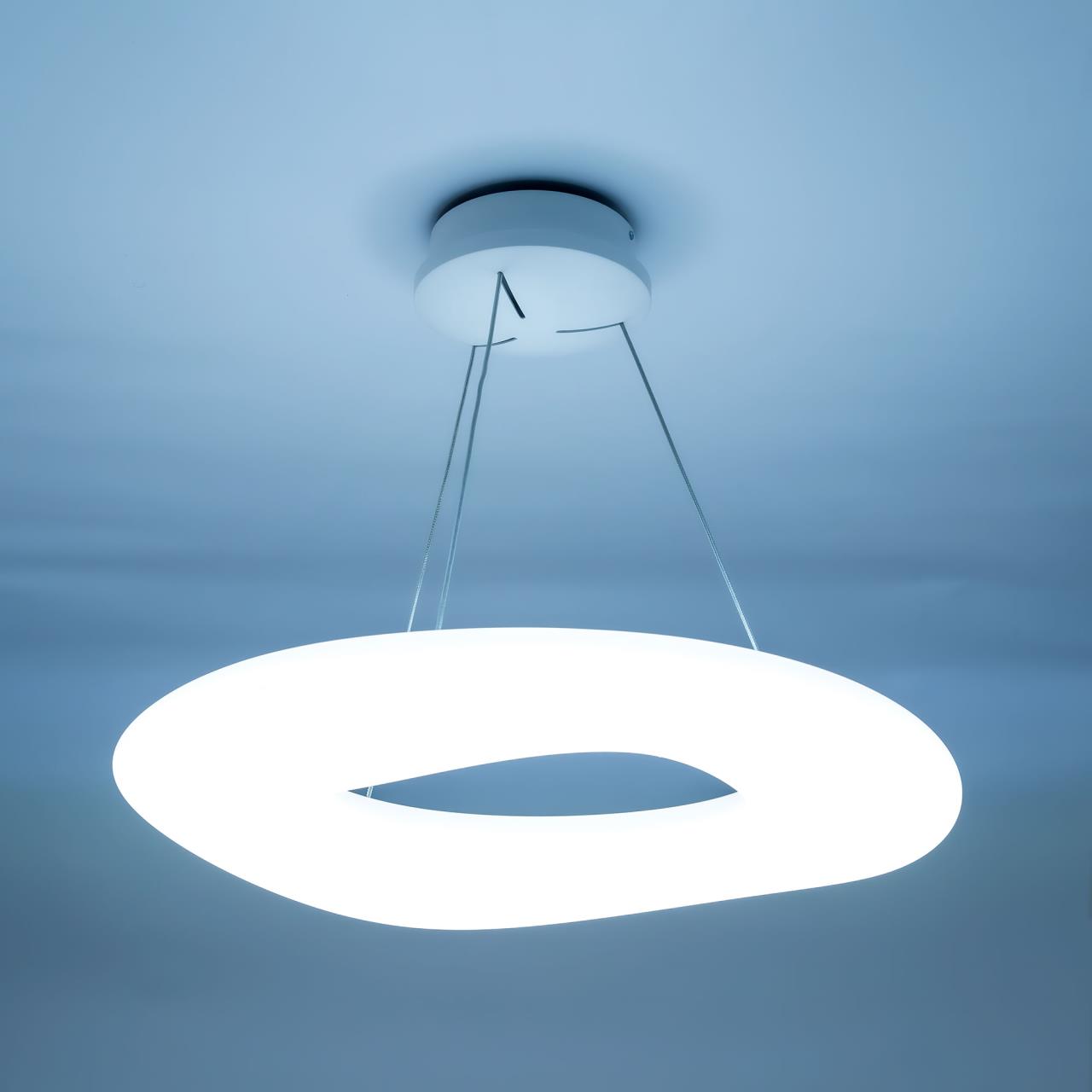 Подвесная люстра с пультом управления Citilux Стратус Смарт CL732A660GS