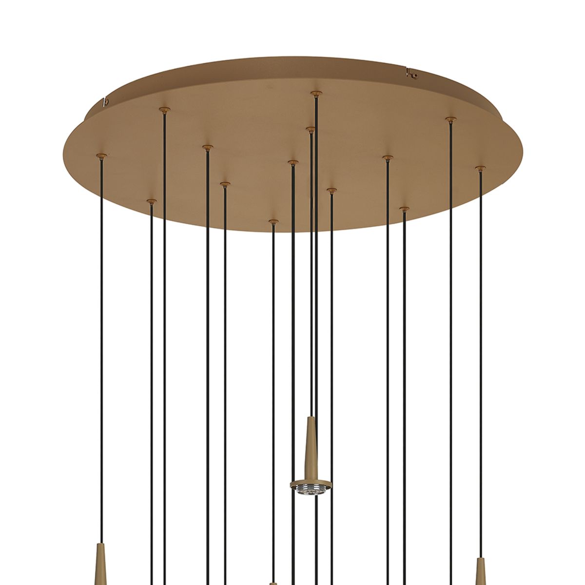 Каскадная люстра Mantra Andromeda 8935