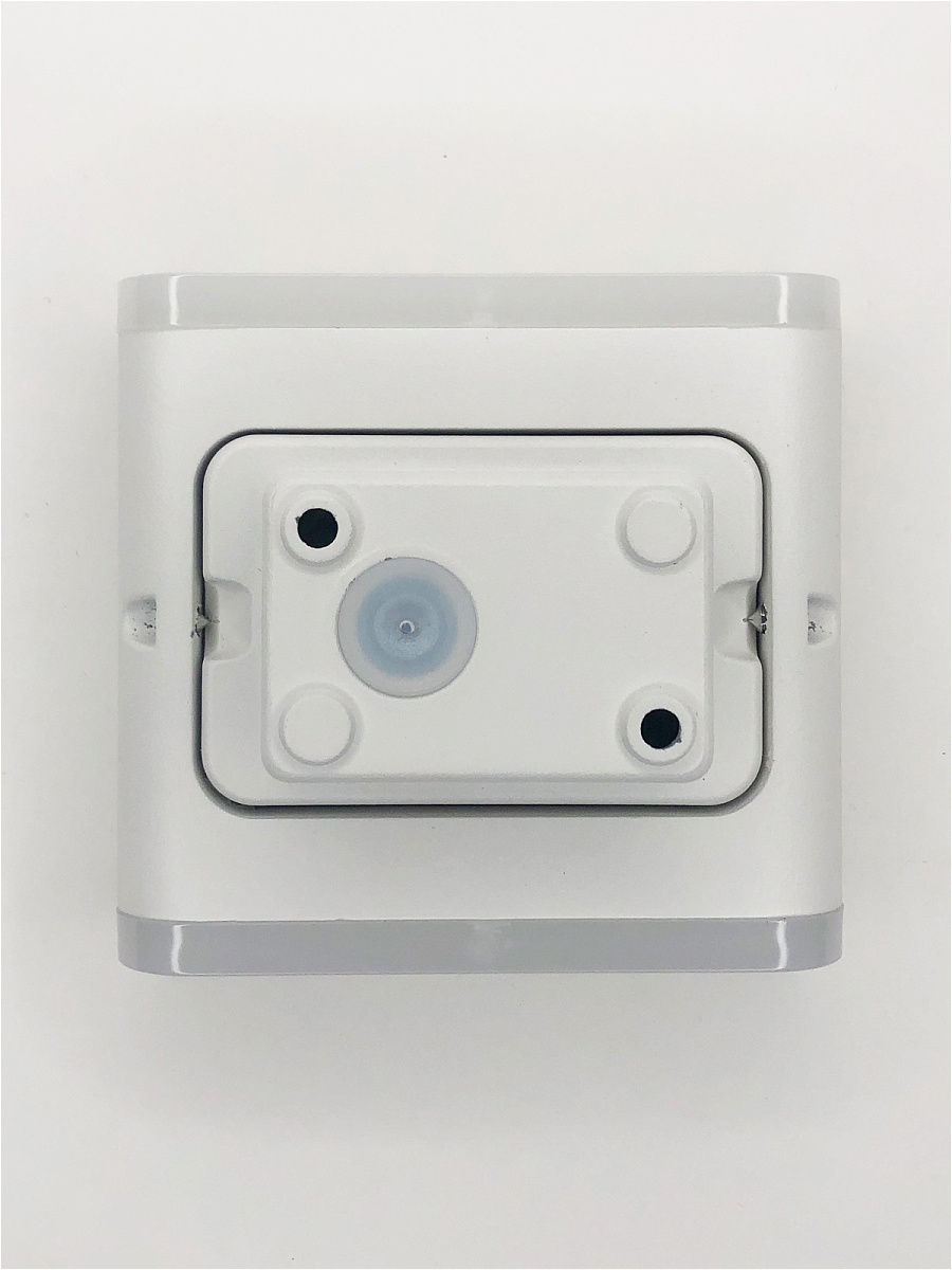 Уличный настенный светильник Elvan GW-6080L-12W-WW-Wh