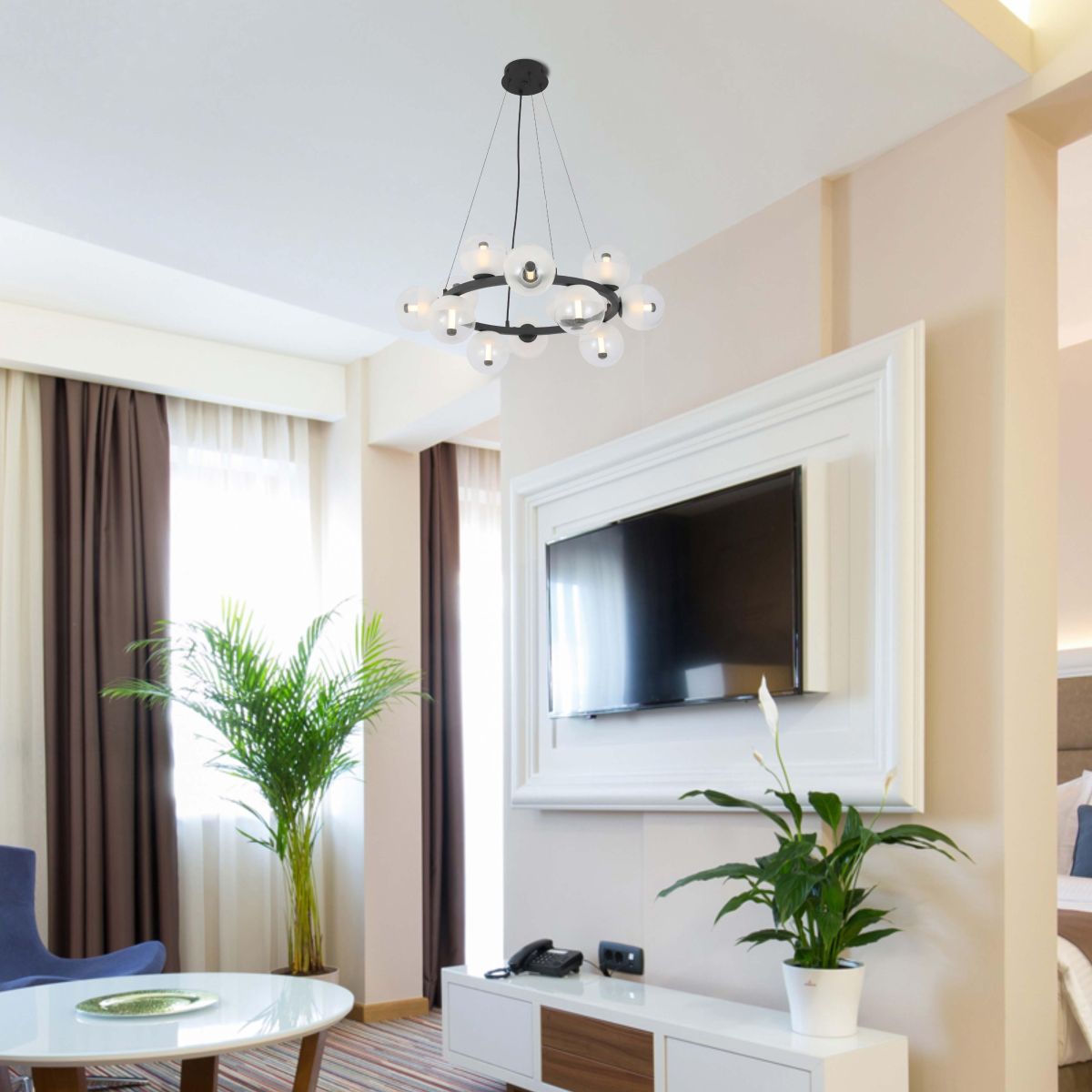 Подвесная люстра Alfa Light F1824-02