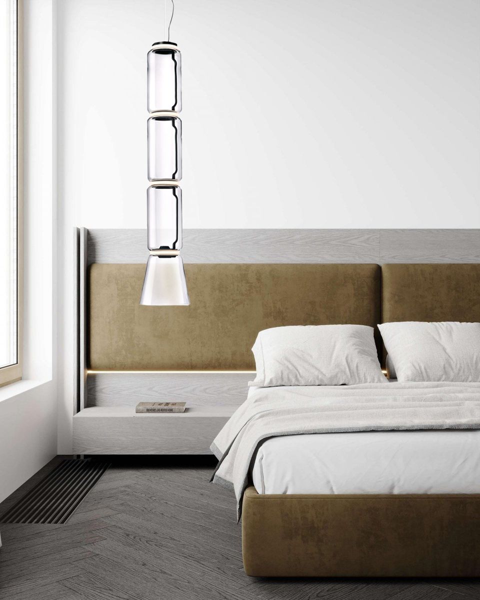 Подвесной светильник Milosh tendence 0749PLC-4BK