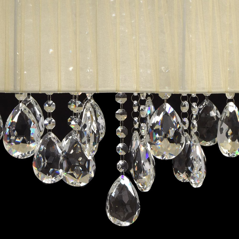 Потолочная светодиодная led люстра MW-Light Жаклин 465014706