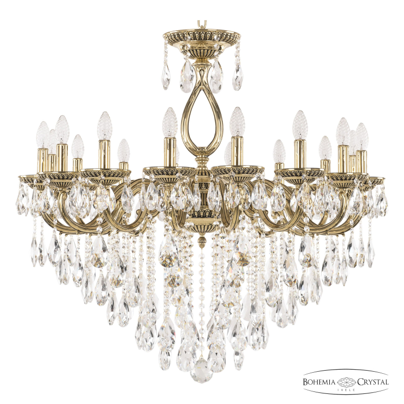 Подвесная люстра Bohemia Ivele Crystal 75301/16/300 B GB
