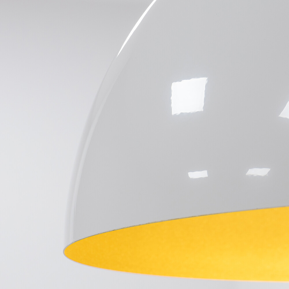 Подвесной светильник Nowodvorski Hemisphere Super S White/Gold 10701