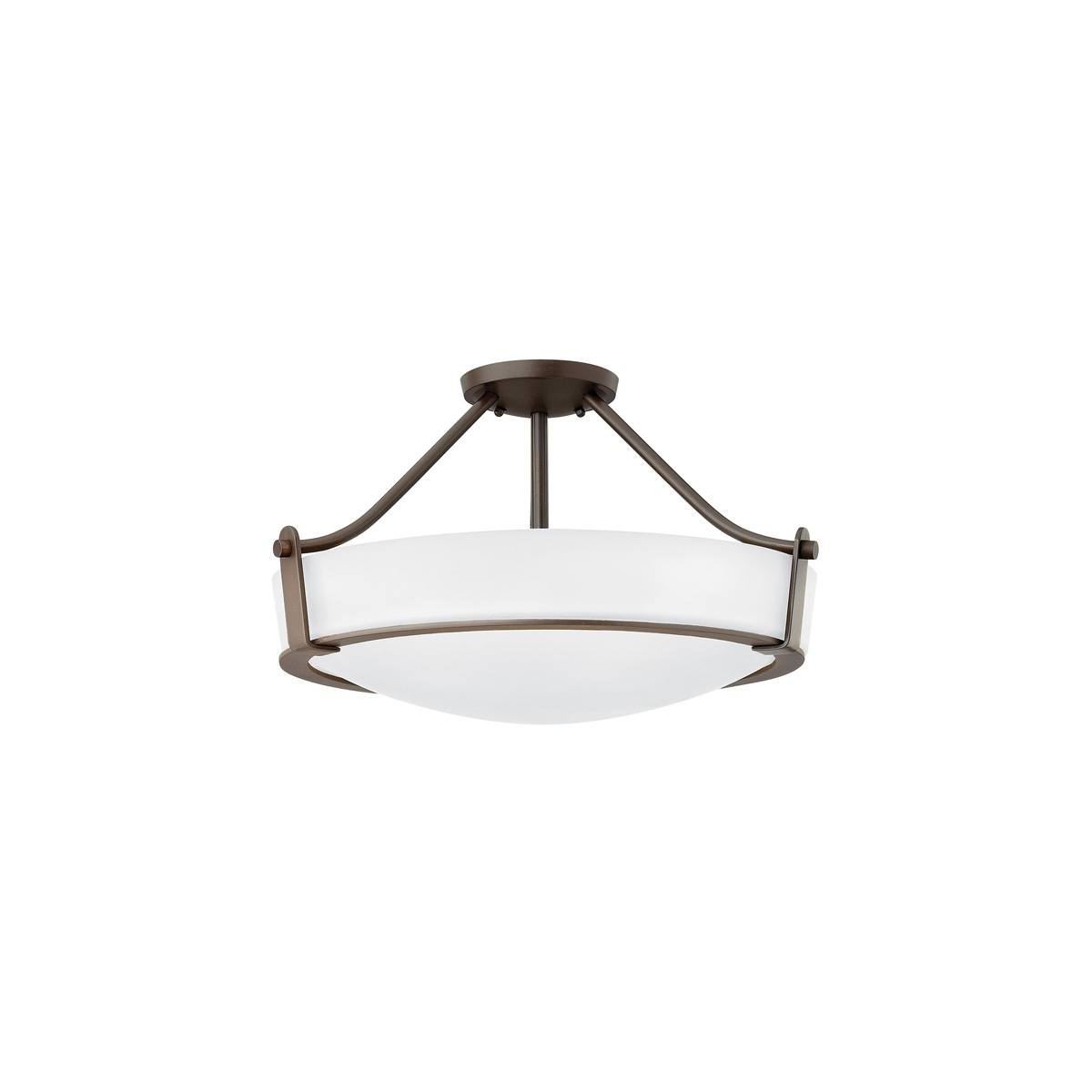Потолочная люстра Elstead Lighting Hathaway HK-HATHAWAY-SFMB