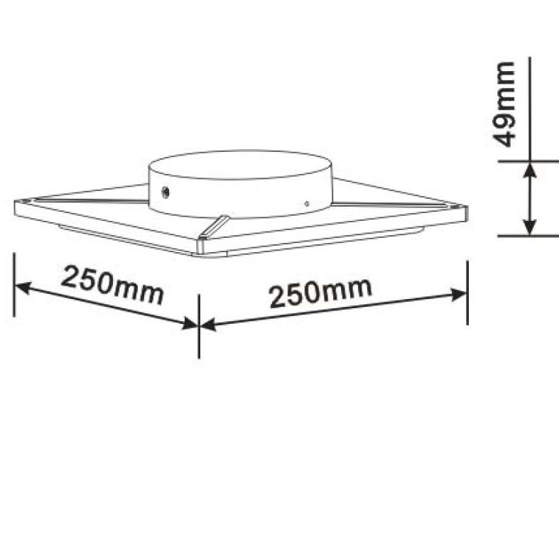 Уличный светодиодный светильник Lucide Oras 28858/25/31