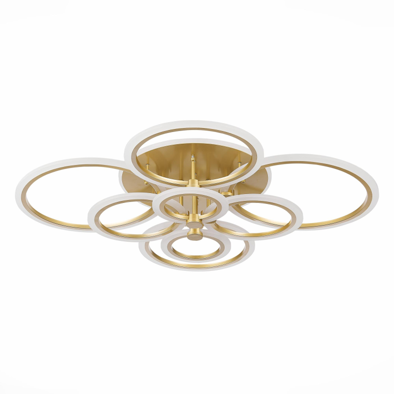 Потолочная светодиодная люстра Evoled Cerina SLE500522-08RGB