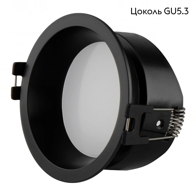 Встраиваемый светильник Denkirs Deep DK3103-BK