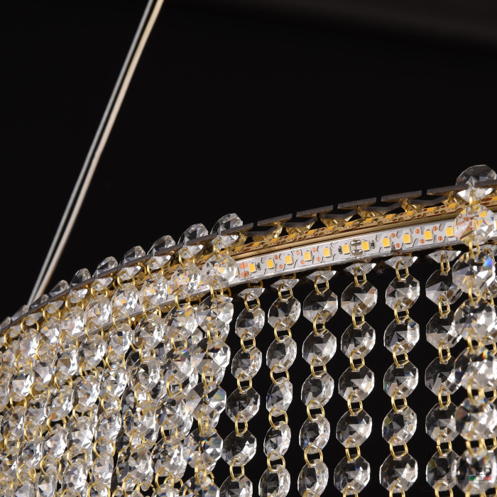 Подвесная люстра Arte Perfetto Luce Sicilia SH07.100.A.Gd.4000