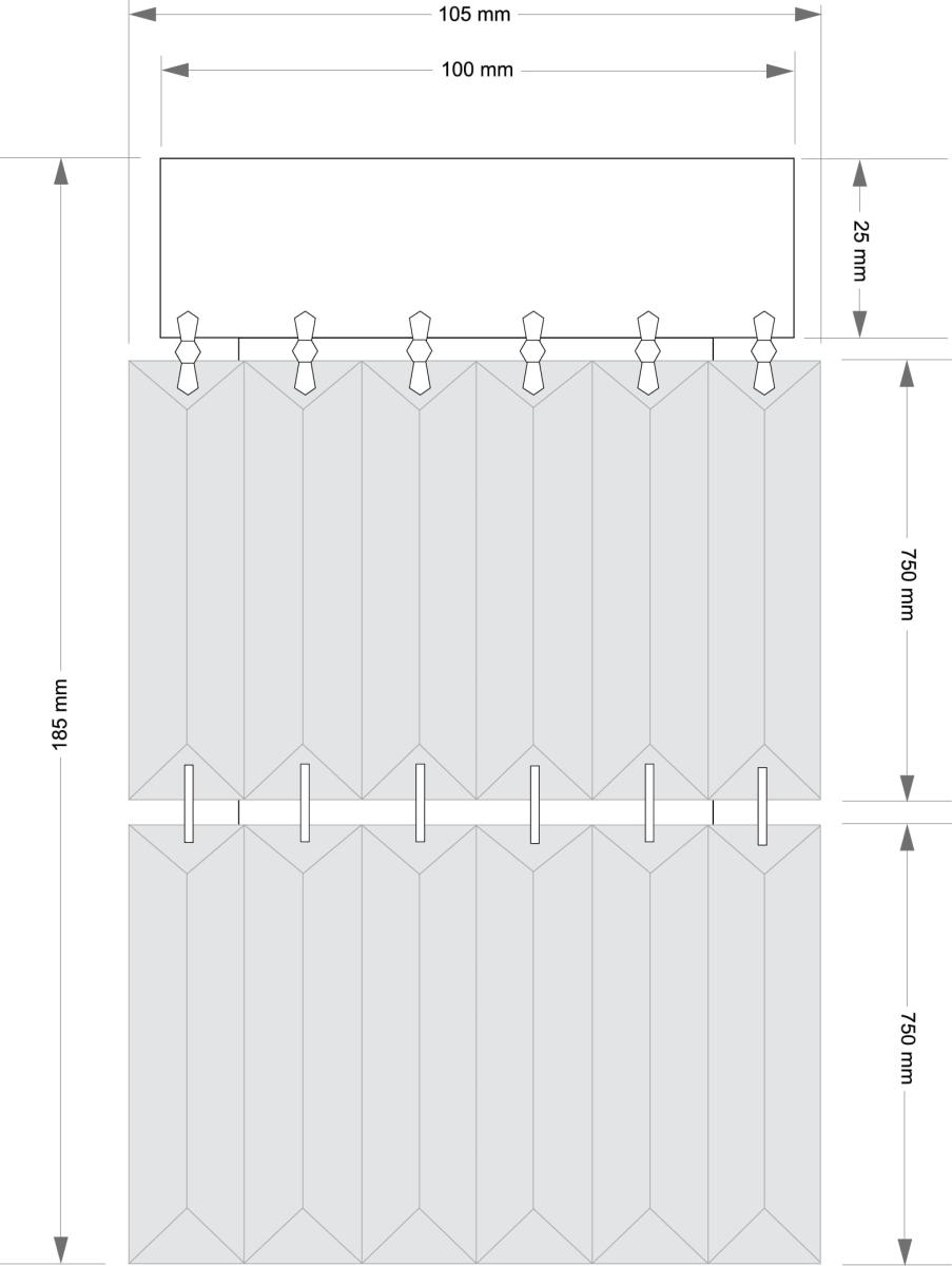 Потолочный светильник Kutek Ellini ELL-OCZ-1(N)105/II