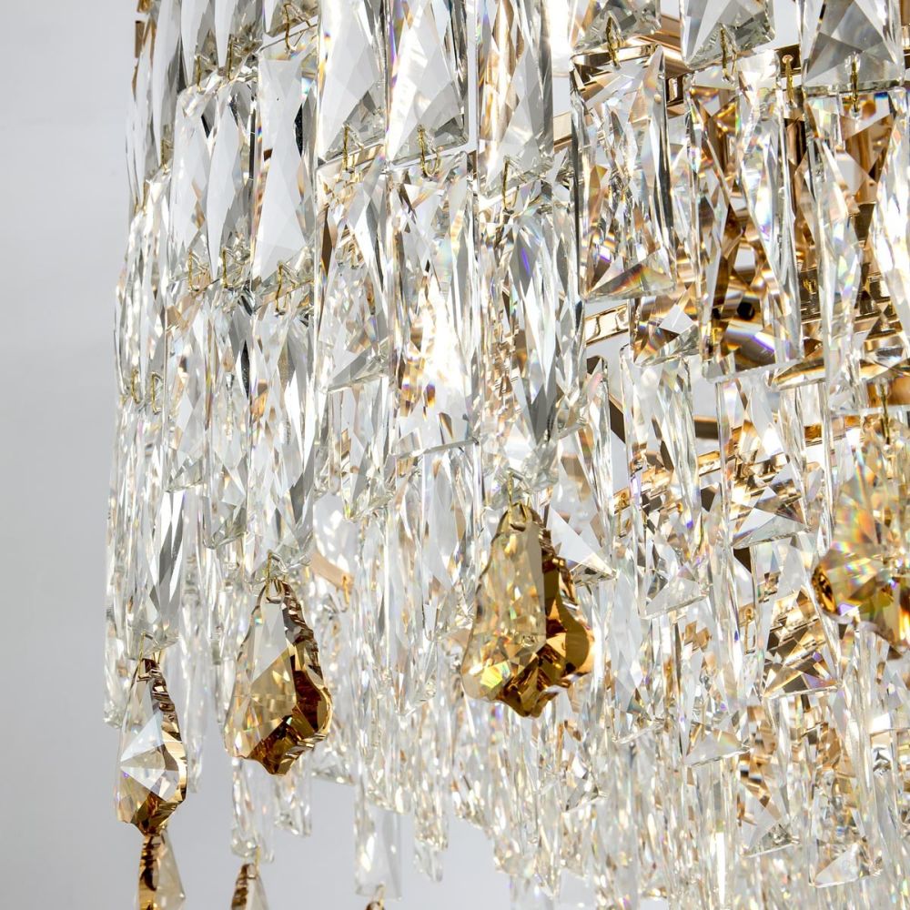 Подвесная люстра Modelux ML.7073.12 GD