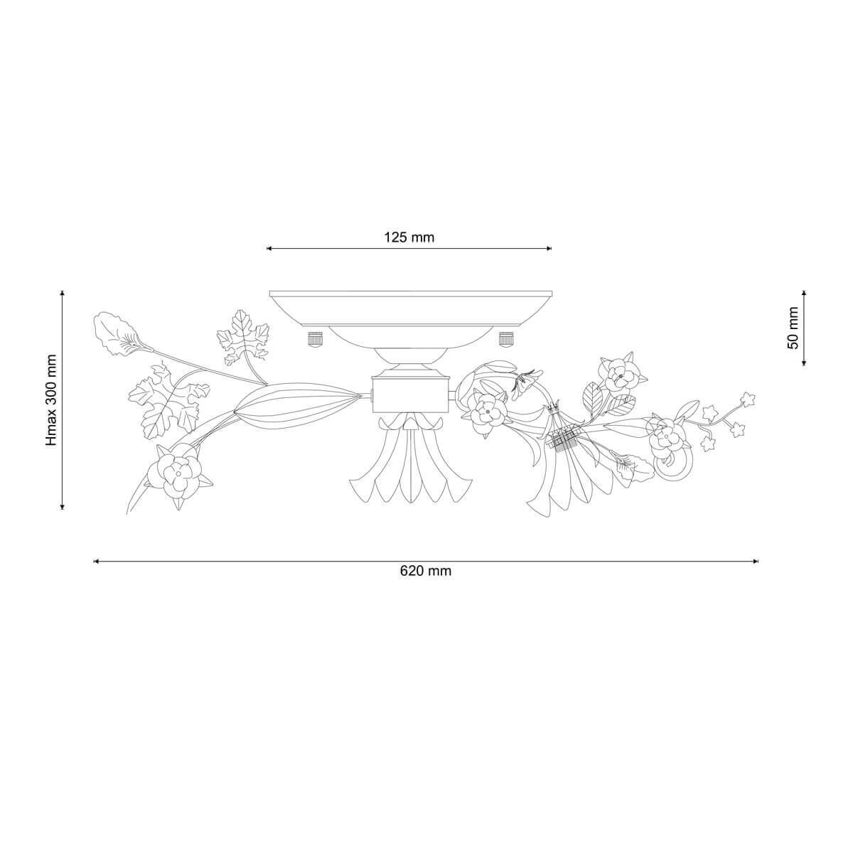 Потолочная люстра Alfa Los Venge 11513