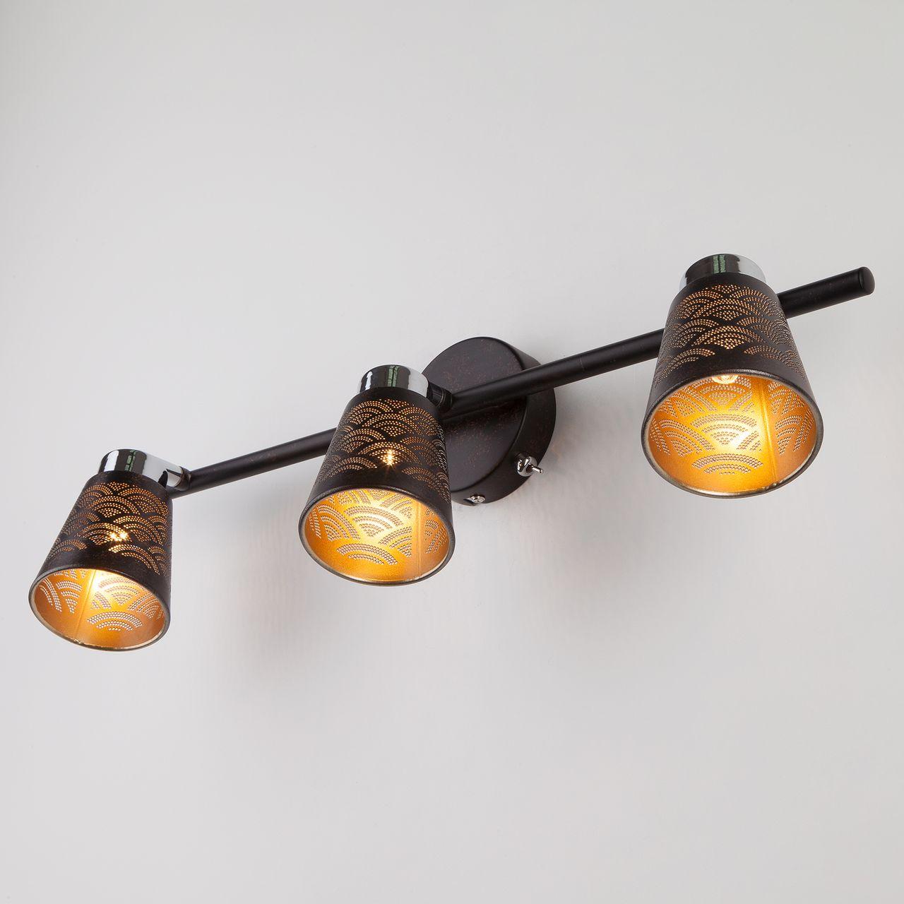 Спот Eurosvet Monte 20061/3 черный