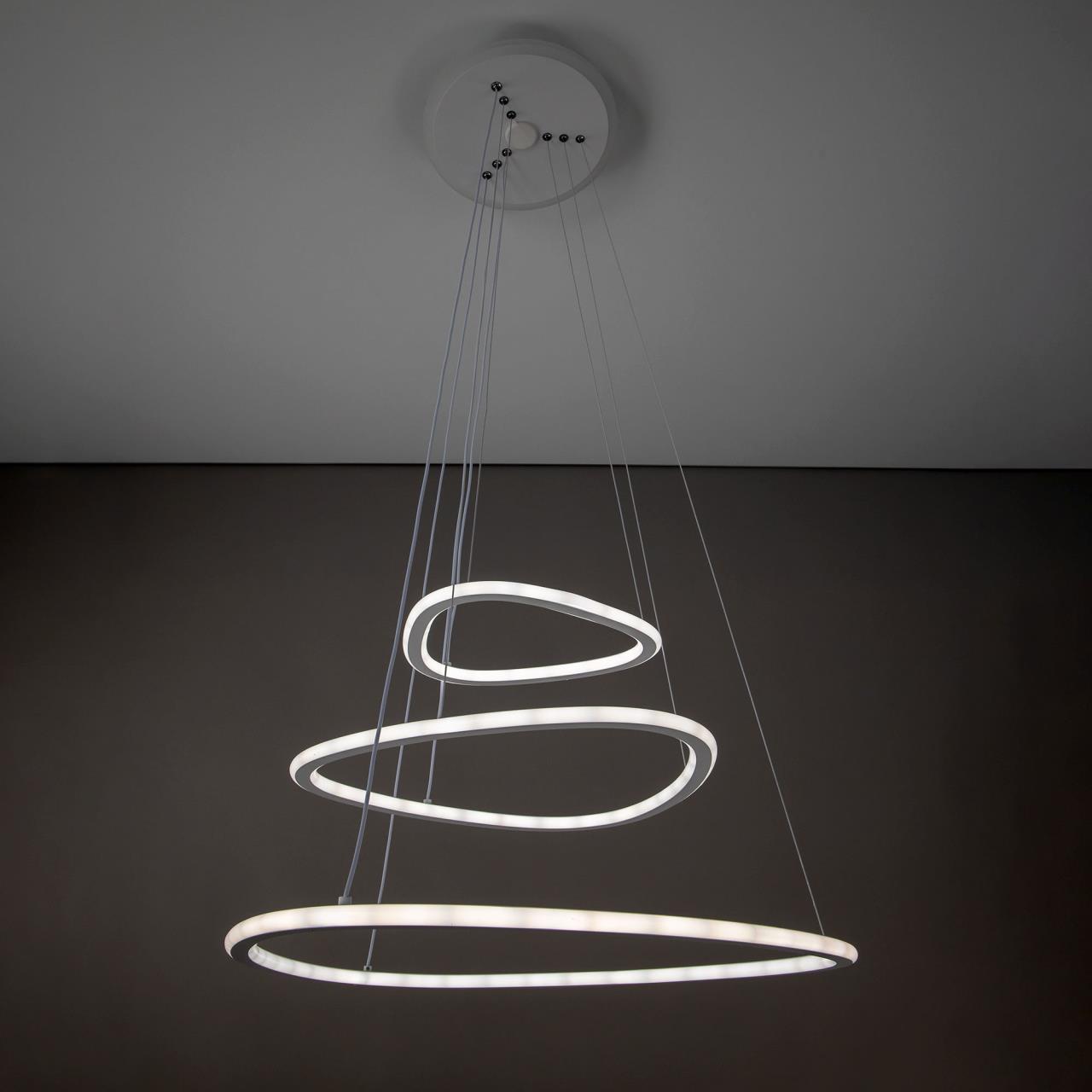 Подвесная люстра Citilux Неон Смарт CL731A330E