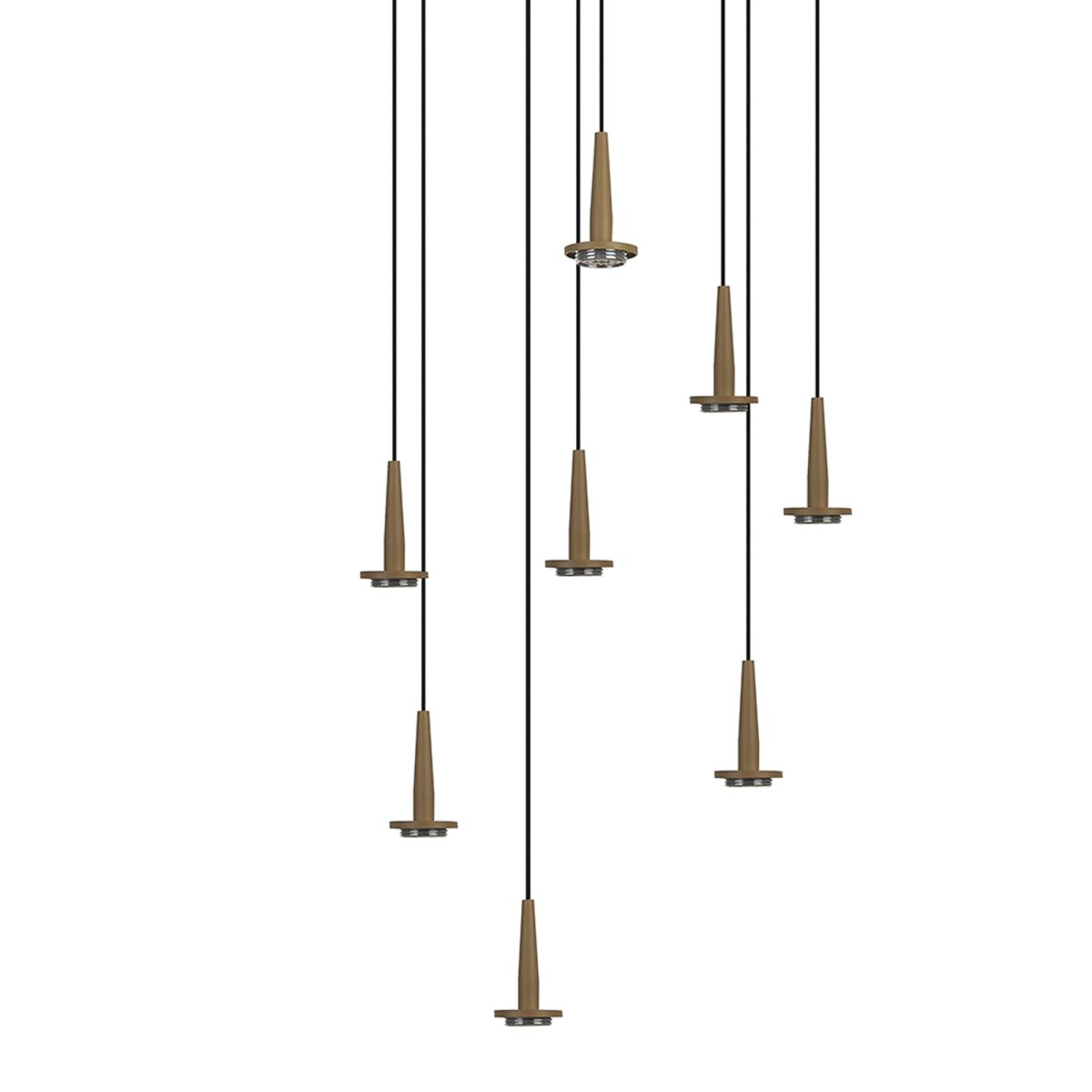 Каскадная люстра Mantra Andromeda 8933