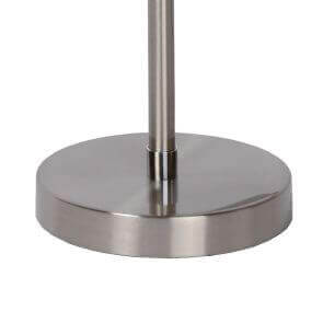 Торшер хром Lucide Bergamo-led 12719/06/12