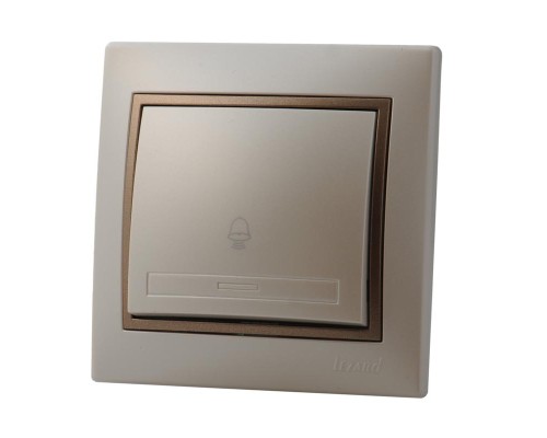 Кнопка звонка Lezard Mira 701-3031-103