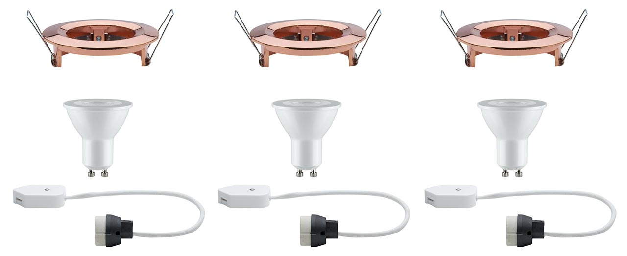 Встраиваемый светодиодный светильник Paulmann Nova 93600