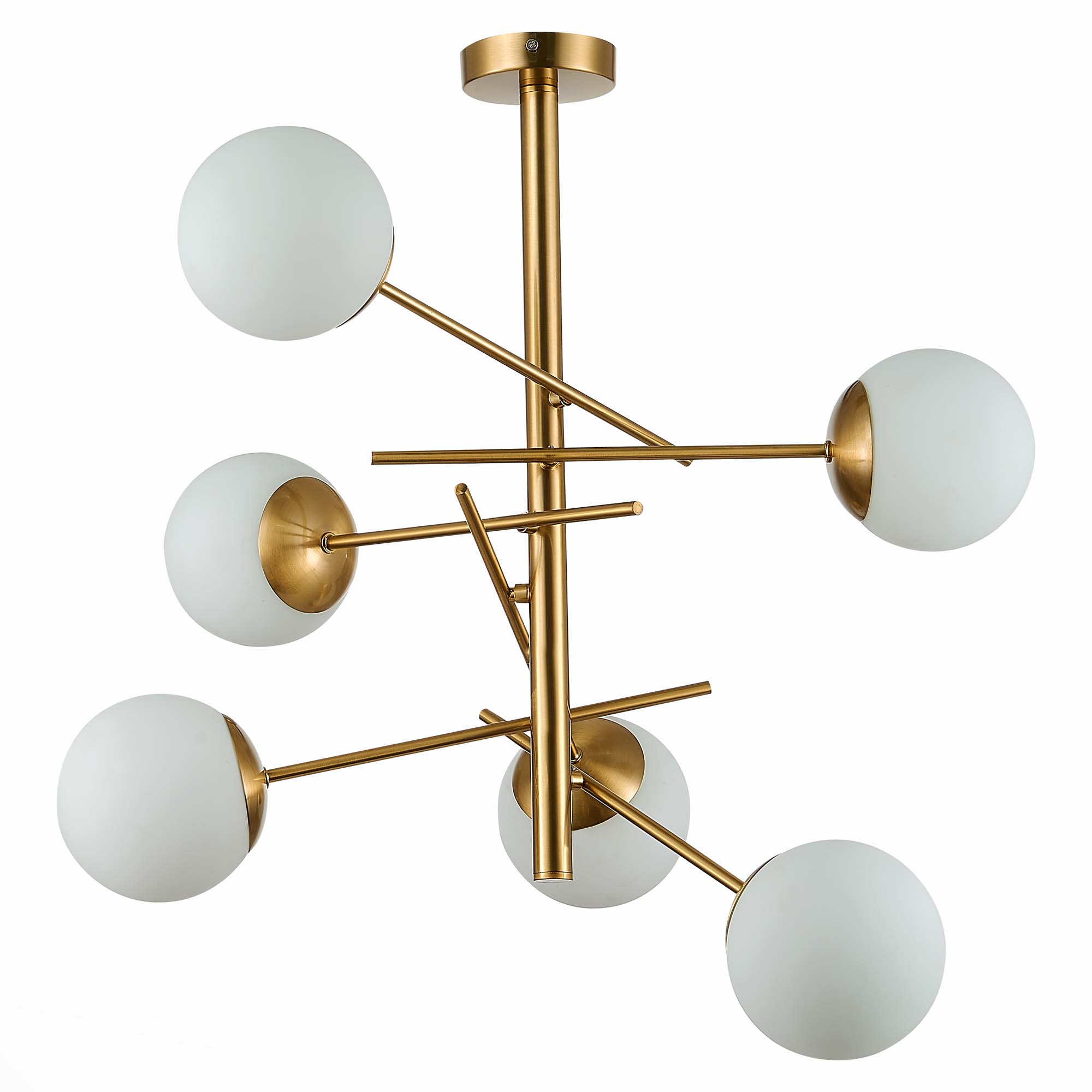 Люстра на штанге Evoluce Velio SLE1099-302-06