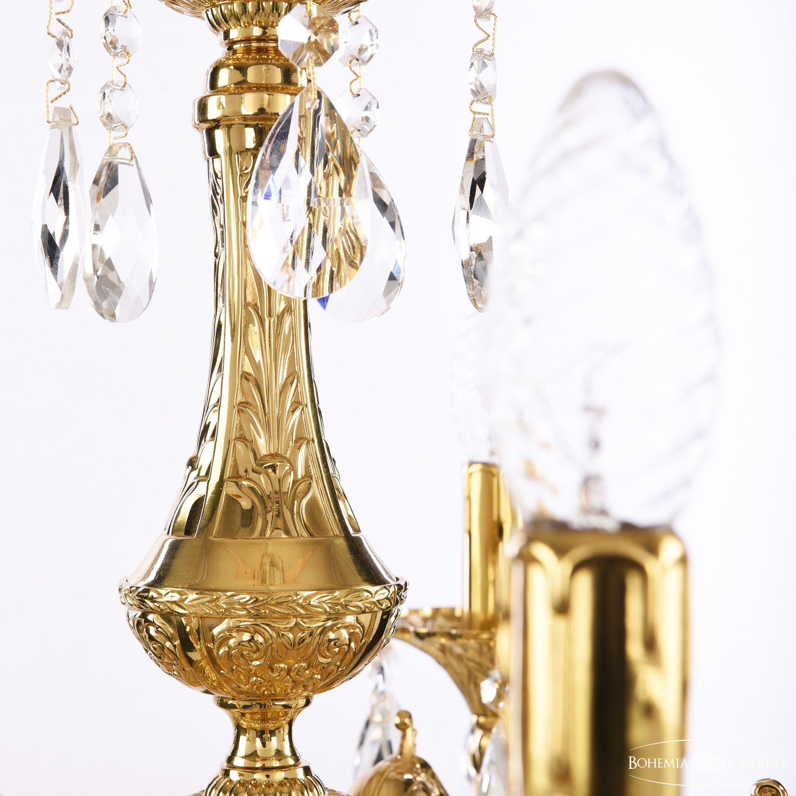 Подвесная люстра Bohemia Ivele Crystal Verona 72101/5/175 A G