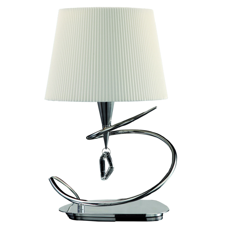 Настольная лампа Mantra Mara Chrome - White 1650