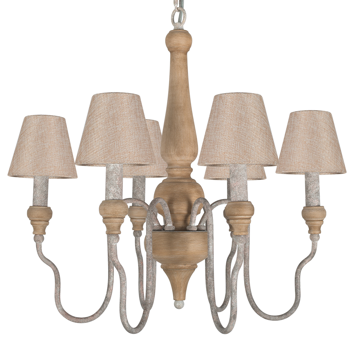 Подвесная люстра Loft IT Countryside 10420