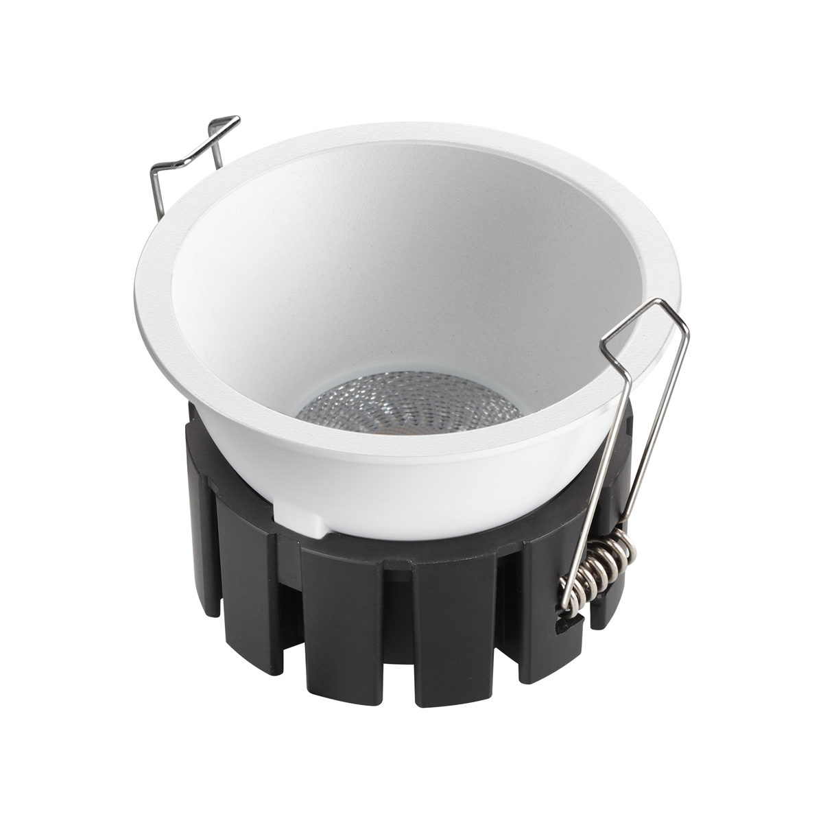 Встраиваемый светильник с переключателем цв. температуры и угла рассеивания Novotech Wir Solis 359857