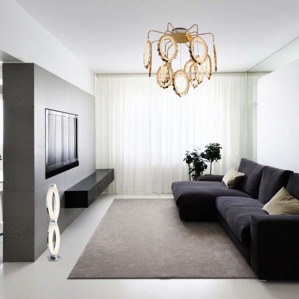 Потолочная люстра Alfa Light F1424-22