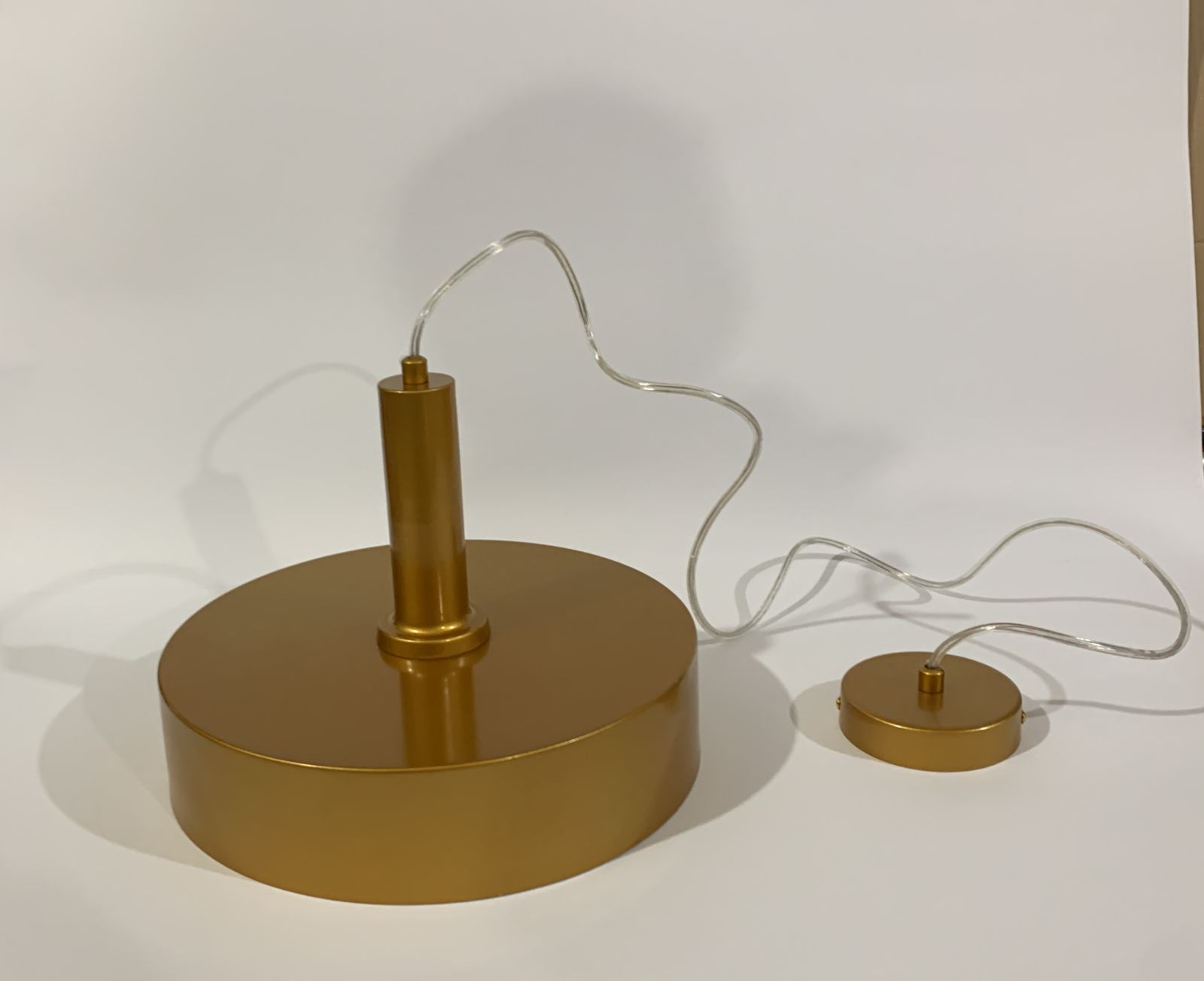 Подвесной светильник Natali Kovaltseva LOFT LUX 71028/1P GOLD SATIN УЦ