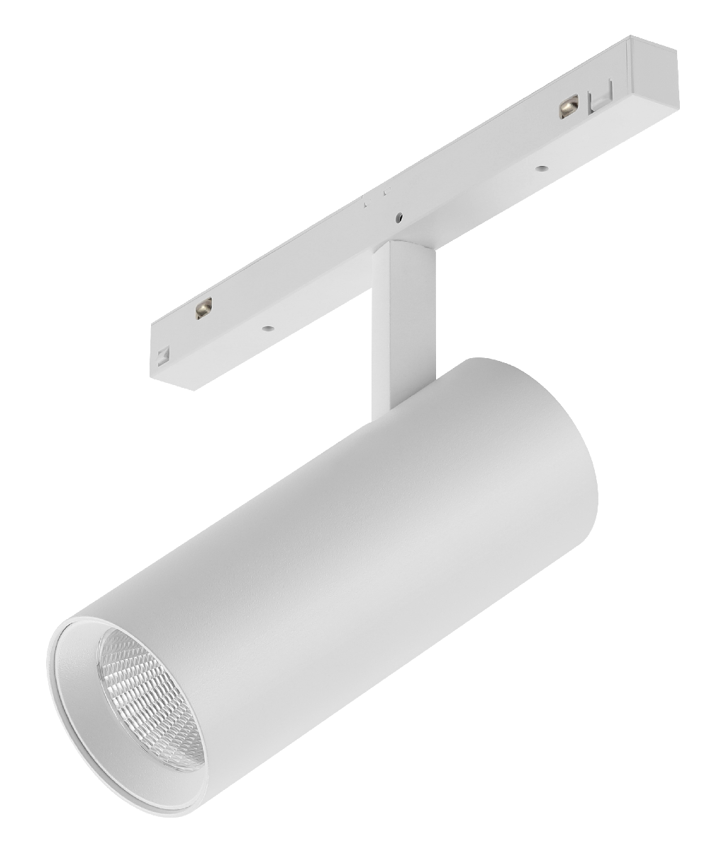 Трековый магнитный светильник iLedex Vision 4822-006-D55-18W-38DG-4000K-WH