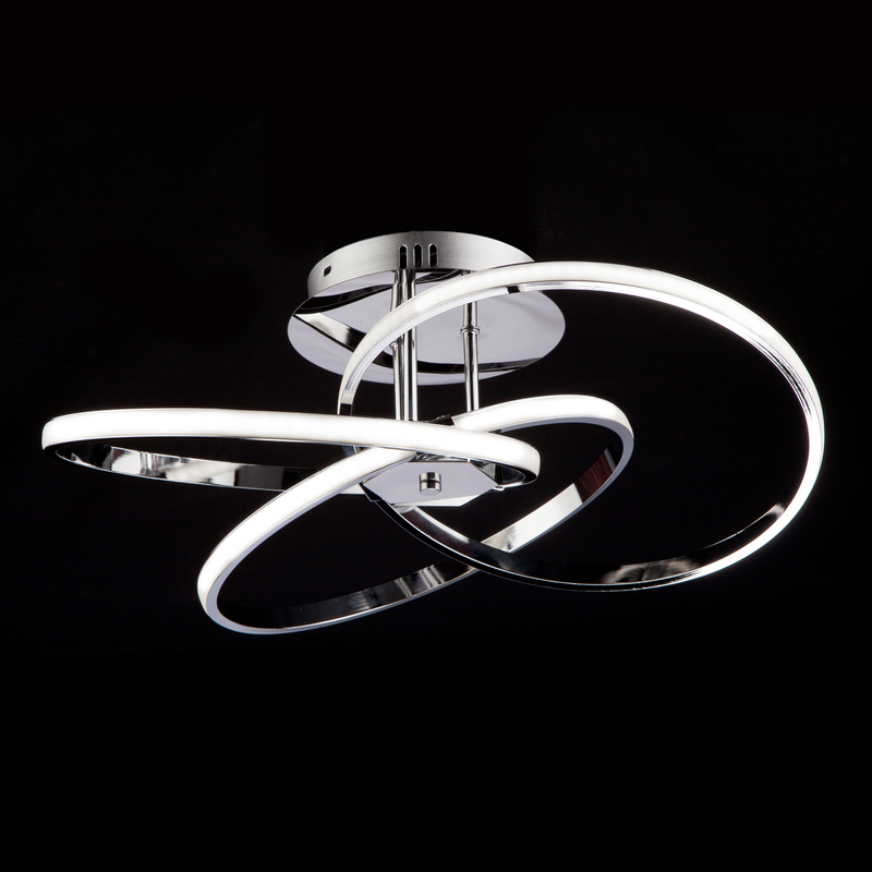 Потолочная люстра Eurosvet Energy 90044/3 хром